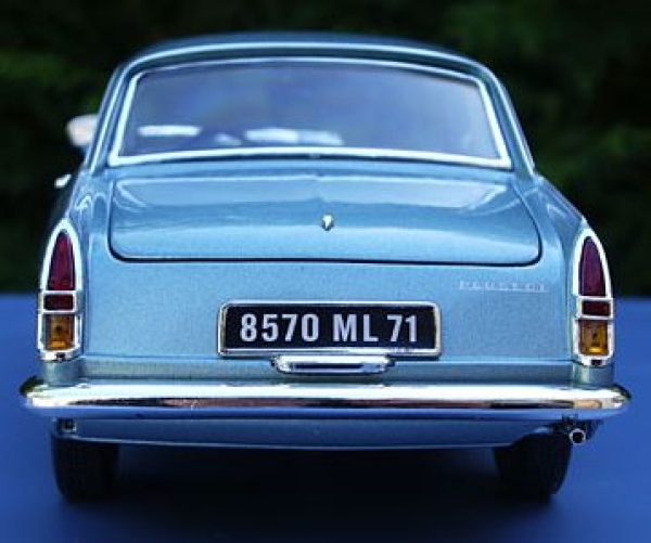 Norev Peugeot 404 Coupe 1973 Metallmodell (9496)